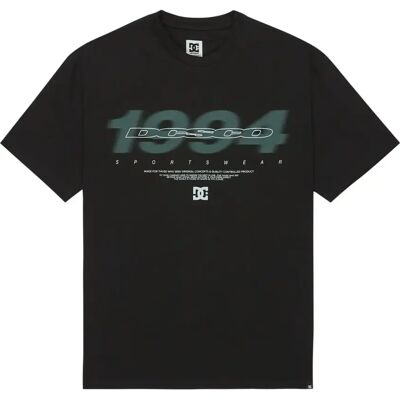 T-shirt DC Shoes Blurry Years Noir S T-shirt DC Shoes Blurry Years Noir S
