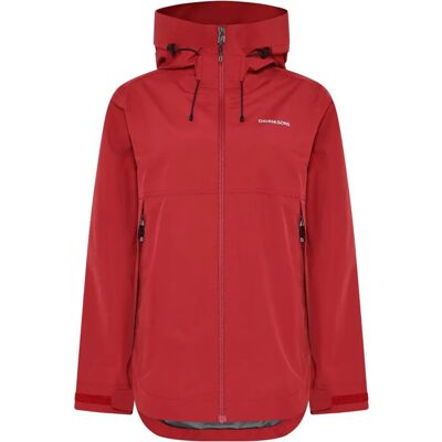 Waterdicht damesjack Didriksons Tilde Rouge 52 Waterdicht damesjack Didriksons Tilde Rouge 52