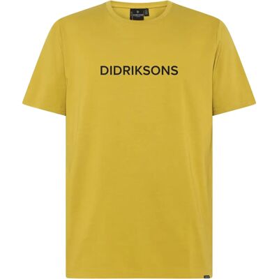 T-shirt Didriksons Harald Jaune 2XL T-shirt Didriksons Harald Jaune 2XL
