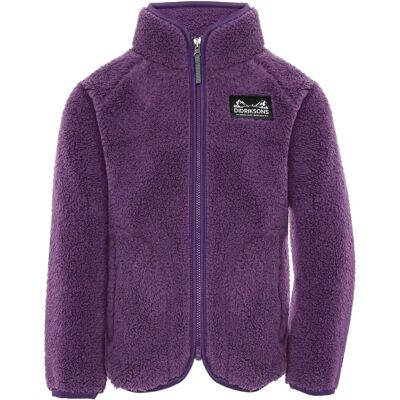 Kinder fleece met rits Didriksons Gibbs 2 Violet 7/8 ans Kinder fleece met rits Didriksons Gibbs 2 Violet 7/8 ans