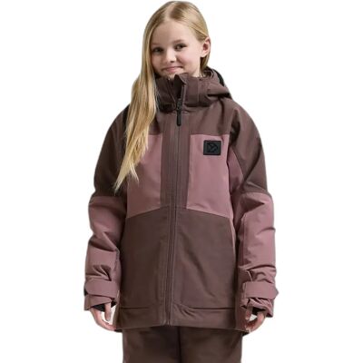 Kinderparka met capuchon Didriksons Dolomit 3 Rose 7/8 ans Kinderparka met capuchon Didriksons Dolomit 3 Rose 7/8 ans
