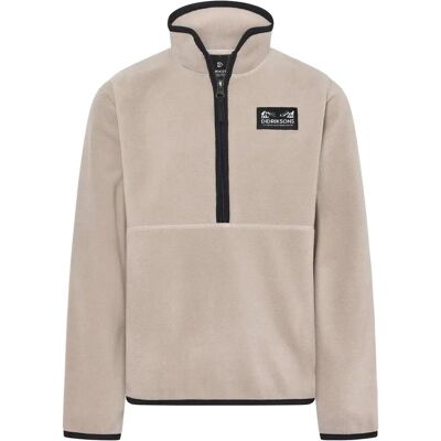 Polaire 1/2 Zip kind Didriksons Rubi Beige 9/10 ans Polaire 1/2 Zip kind Didriksons Rubi Beige 9/10 ans