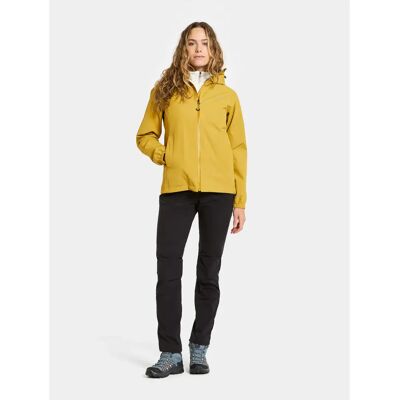 Waterdicht damesjack Didriksons Varja 2 Jaune 36 Waterdicht damesjack Didriksons Varja 2 Jaune 36