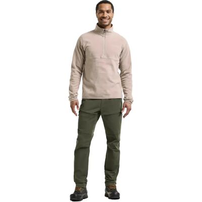 1/2 rits fleece Didriksons Vito 2 Beige XL 1/2 rits fleece Didriksons Vito 2 Beige XL