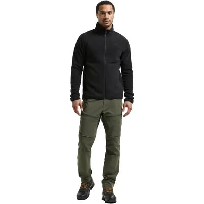 Fleece met volledige rits Didriksons Vito 2 Noir L Fleece met volledige rits Didriksons Vito 2 Noir L