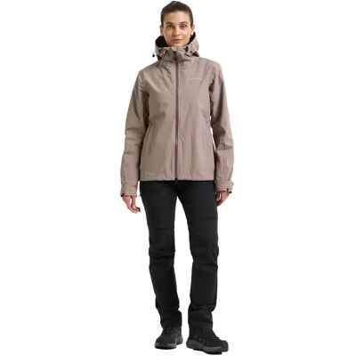 Vrouwen windjack Didriksons Trinya 2 Marron 46 Vrouwen windjack Didriksons Trinya 2 Marron 46