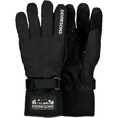 Kinderhandschoenen Didriksons Lovas Five FI 3 Noir 8/10 ans Kinderhandschoenen Didriksons Lovas Five FI 3 Noir 8/10 ans