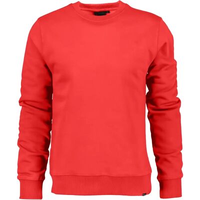 Sweatshirt Didriksons Fyn Rouge M Sweatshirt Didriksons Fyn Rouge M