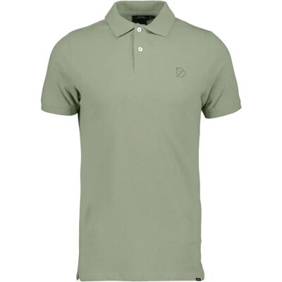 Polo Didriksons Ville 3 Vert 2XL Polo Didriksons Ville 3 Vert 2XL