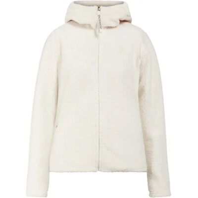 Damescapuchon met volledige rits Didriksons Anniken Blanc 46 Damescapuchon met volledige rits Didriksons Anniken Blanc 46