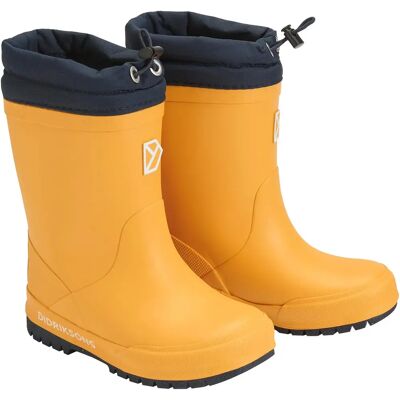 Regenlaarzen voor babymeisjes Didriksons Slush Jaune 26 Regenlaarzen voor babymeisjes Didriksons Slush Jaune 26