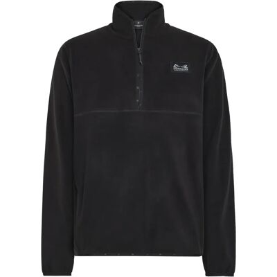 Trui met halve rits Didriksons Vito Noir S Trui met halve rits Didriksons Vito Noir S