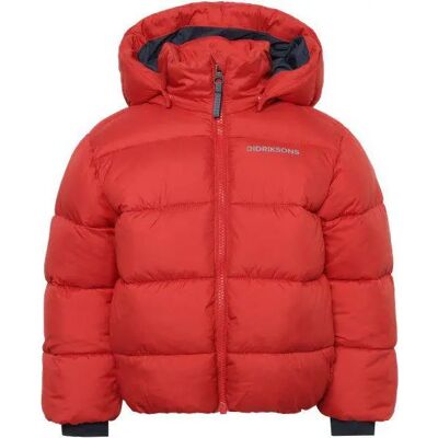 Kinderjas met capuchon Didriksons Roxen Rouge 6/7 ans Kinderjas met capuchon Didriksons Roxen Rouge 6/7 ans