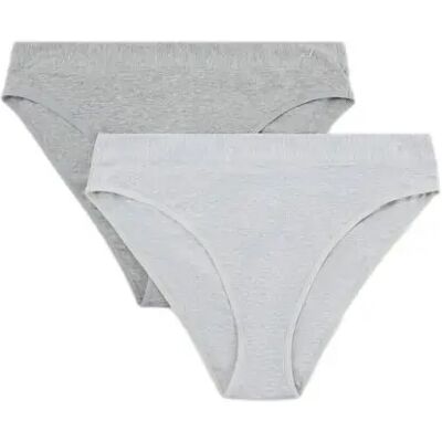 Damesslipjes Diverse Torma (x2) Gris M Damesslipjes Diverse Torma (x2) Gris M