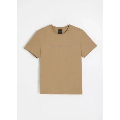 T-shirt Diverse Core Logo 261A Beige L T-shirt Diverse Core Logo 261A Beige L