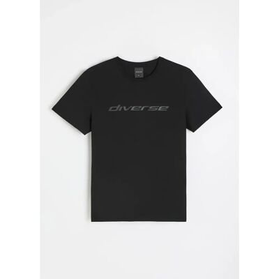 T-shirt Diverse Core Logo 261A Noir XL T-shirt Diverse Core Logo 261A Noir XL