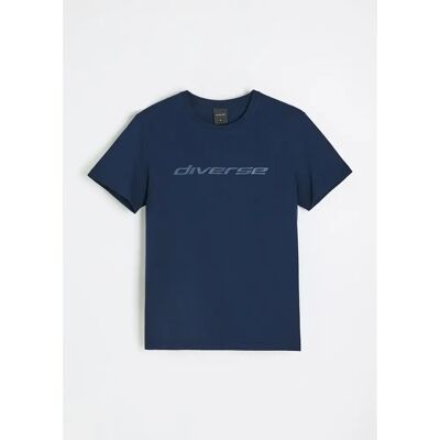 T-shirt Diverse Core Logo 261A Bleu M T-shirt Diverse Core Logo 261A Bleu M
