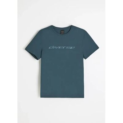 T-shirt Diverse Core Logo 261B Bleu L T-shirt Diverse Core Logo 261B Bleu L