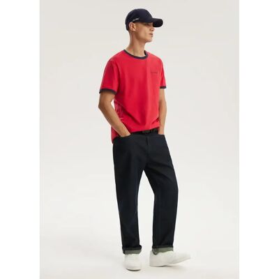 T-shirt Diverse Morus Logo 262B Rouge XL T-shirt Diverse Morus Logo 262B Rouge XL