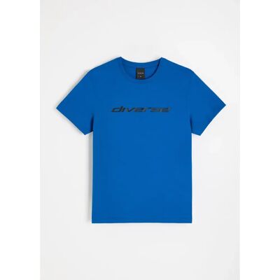 T-shirt Diverse Core Logo 262 Bleu M T-shirt Diverse Core Logo 262 Bleu M