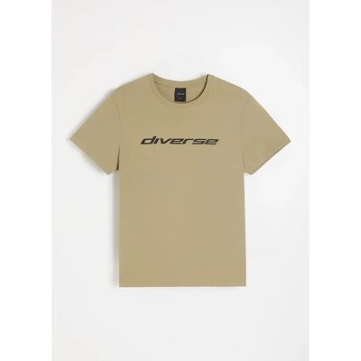 T-shirt Diverse Core Logo 262 Beige L T-shirt Diverse Core Logo 262 Beige L