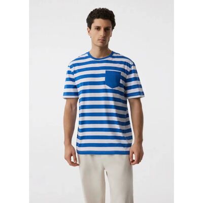T-shirt Diverse Nautis Bleu M T-shirt Diverse Nautis Bleu M