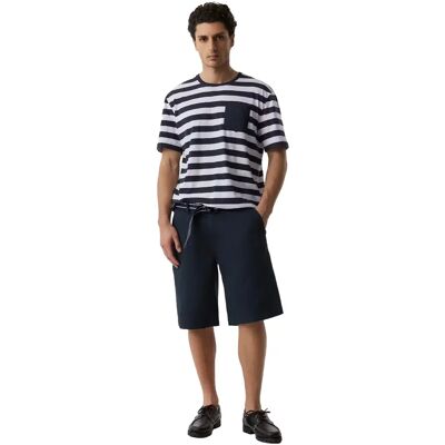 T-shirt Diverse Nautis Bleu M T-shirt Diverse Nautis Bleu M