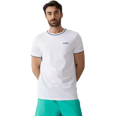 T-shirt met V-hals Diverse Nauti Blanc XL T-shirt met V-hals Diverse Nauti Blanc XL