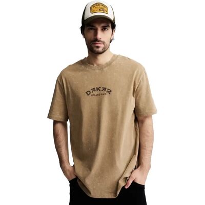 T-shirt Diverse DKR Fast Beige XL T-shirt Diverse DKR Fast Beige XL