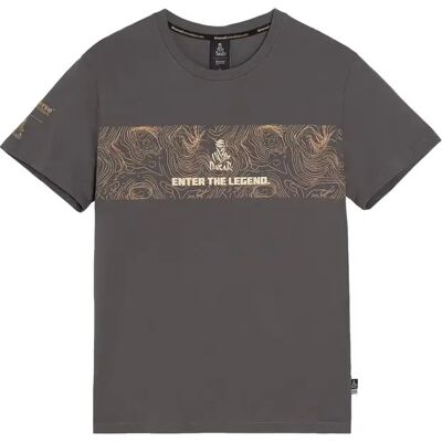 T-shirt Diverse DKR High 263 Gris S T-shirt Diverse DKR High 263 Gris S