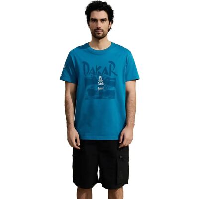 T-shirt Diverse DKR Racing Bleu L T-shirt Diverse DKR Racing Bleu L