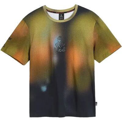T-shirt Diverse DKR Blur Vert L T-shirt Diverse DKR Blur Vert L