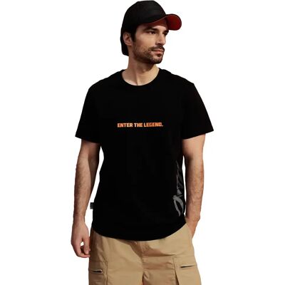 T-shirt Diverse DKR Wind Noir M T-shirt Diverse DKR Wind Noir M