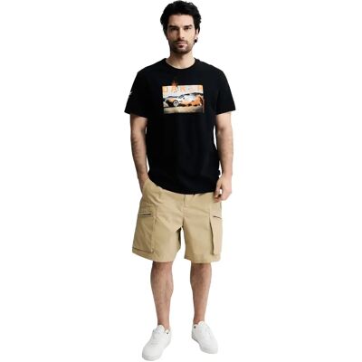 T-shirt Diverse DKR Ride A Noir XL T-shirt Diverse DKR Ride A Noir XL