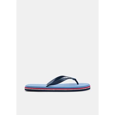 Tongs met contrasterende zool Diverse Dayset Bleu 43 Tongs met contrasterende zool Diverse Dayset Bleu 43