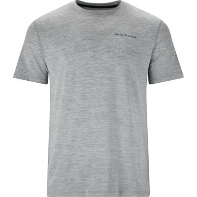 T-shirt Endurance Abdon Gris S T-shirt Endurance Abdon Gris S