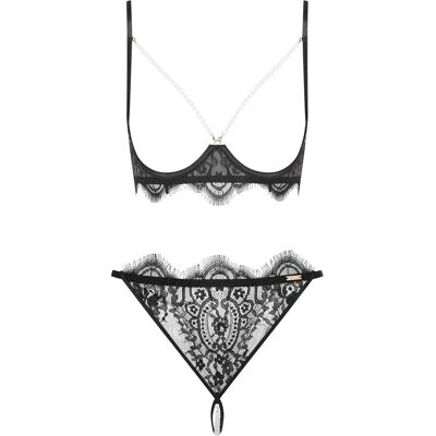 Tweedelige set voor dames Esotiq Posse Noir S/M Tweedelige set voor dames Esotiq Posse Noir S/M