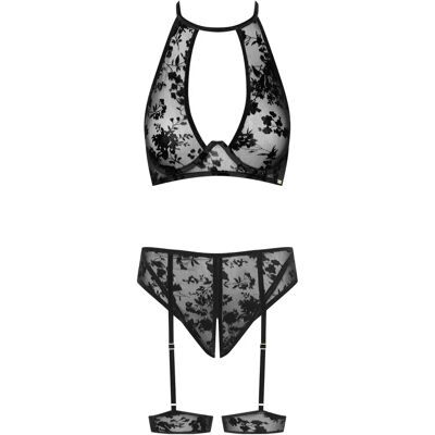 Tweedelige set voor dames Esotiq Zacco Noir S/M Tweedelige set voor dames Esotiq Zacco Noir S/M