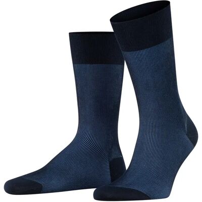 Sokken Falke Fine Shadow Bleu 41/42 Sokken Falke Fine Shadow Bleu 41/42
