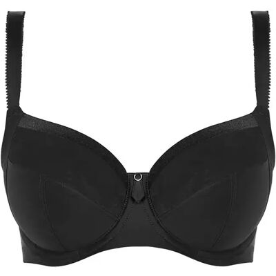 Damesbeugelbeha met versteviging aan de zijkant Fantasie Illusion Noir 90D Damesbeugelbeha met versteviging aan de zijkant Fantasie Illusion Noir 90D
