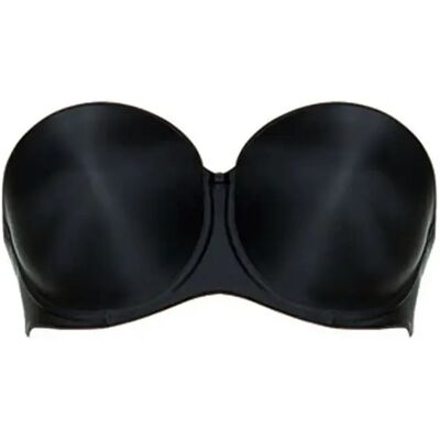 Voorgevormde beugelbeha Fantasie Smoothing Noir 85I Voorgevormde beugelbeha Fantasie Smoothing Noir 85I