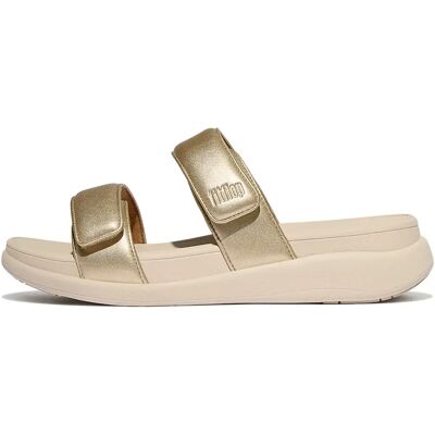 Dames sleehakken FitFlop F-Mode Go Doré 41 Dames sleehakken FitFlop F-Mode Go Doré 41