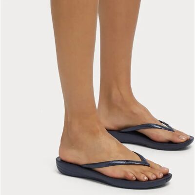 Vrouwenslippers FitFlop Iqushion Ergonomic TPU Bronze 37 Vrouwenslippers FitFlop Iqushion Ergonomic TPU Bronze 37