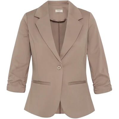 Blazer voor dames fransa Zablazer 1 Marron M Blazer voor dames fransa Zablazer 1 Marron M