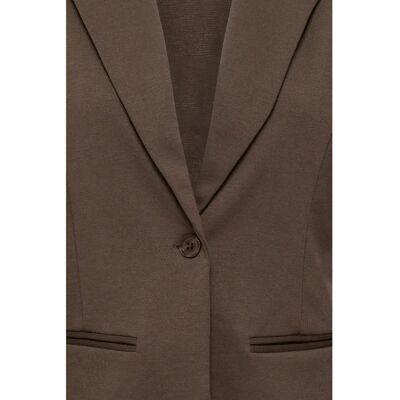 Blazer voor dames fransa Zablazer 2 Marron L Blazer voor dames fransa Zablazer 2 Marron L