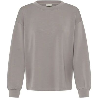 Dames sweatshirt fransa FRAURORA 7 Gris 2XL Dames sweatshirt fransa FRAURORA 7 Gris 2XL