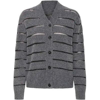 Damesvest fransa Ellen 1 Gris S Damesvest fransa Ellen 1 Gris S