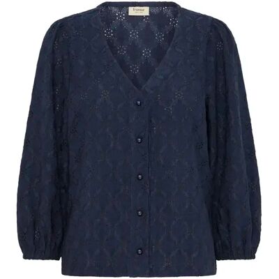 Dameshemd met lange mouwen fransa Imira 1 Bleu XS Dameshemd met lange mouwen fransa Imira 1 Bleu XS