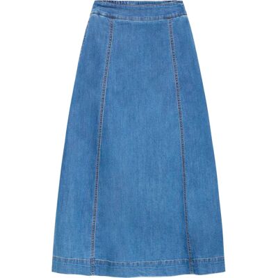 Dames spijkerrok fransa Chicago 3 Bleu XL Dames spijkerrok fransa Chicago 3 Bleu XL