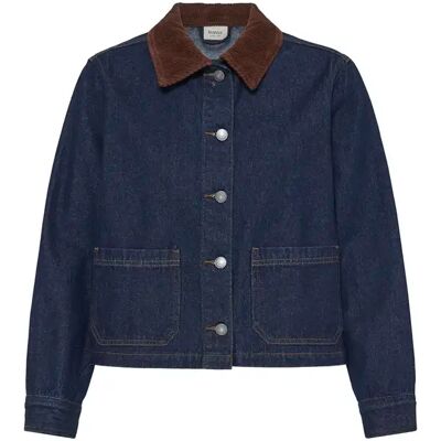 Dames spijkerjack fransa Leslie 1 Bleu XS Dames spijkerjack fransa Leslie 1 Bleu XS